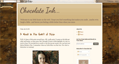 Desktop Screenshot of chocolateink-nancy.blogspot.com