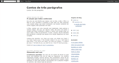 Desktop Screenshot of contosdetresparagrafos.blogspot.com