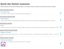 Tablet Screenshot of komikmsnnickleri.blogspot.com