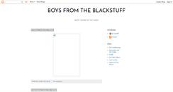 Desktop Screenshot of boysfromtheblackstuff.blogspot.com