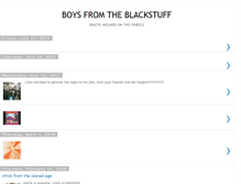 Tablet Screenshot of boysfromtheblackstuff.blogspot.com