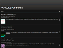 Tablet Screenshot of paracletosbanda.blogspot.com