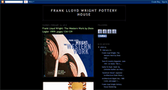 Desktop Screenshot of flwpotteryhouse.blogspot.com