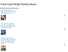 Tablet Screenshot of flwpotteryhouse.blogspot.com