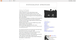 Desktop Screenshot of fotografensblogg.blogspot.com