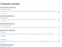Tablet Screenshot of fotografensblogg.blogspot.com