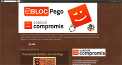 Desktop Screenshot of blocpego.blogspot.com