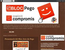 Tablet Screenshot of blocpego.blogspot.com