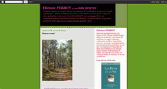 Desktop Screenshot of etienneperrot.blogspot.com