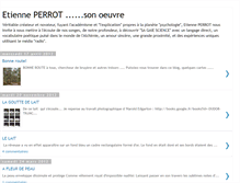 Tablet Screenshot of etienneperrot.blogspot.com
