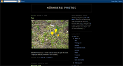 Desktop Screenshot of nuernbergphotoblog.blogspot.com