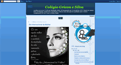 Desktop Screenshot of cegriconesilva.blogspot.com