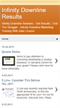 Mobile Screenshot of infinity-downline-results.blogspot.com