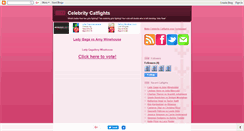 Desktop Screenshot of celebritycatfights.blogspot.com
