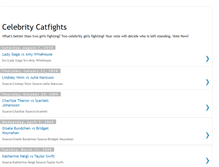 Tablet Screenshot of celebritycatfights.blogspot.com