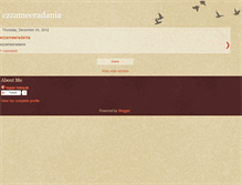 Tablet Screenshot of ezzameeradania.blogspot.com