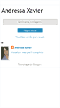 Mobile Screenshot of andressaxavier.blogspot.com