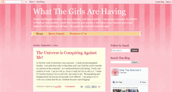 Desktop Screenshot of bentoformygirls.blogspot.com