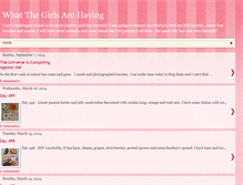 Tablet Screenshot of bentoformygirls.blogspot.com