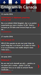 Mobile Screenshot of emigramincanada.blogspot.com