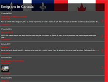 Tablet Screenshot of emigramincanada.blogspot.com