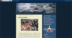 Desktop Screenshot of cajoncubano.blogspot.com