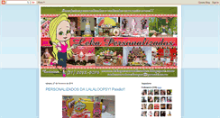 Desktop Screenshot of lekapersonalizados.blogspot.com