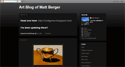 Desktop Screenshot of mattberger.blogspot.com