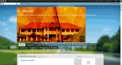 Desktop Screenshot of al-miswak.blogspot.com