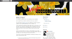 Desktop Screenshot of mammamightlove.blogspot.com