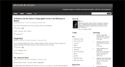 Desktop Screenshot of aberrant80.blogspot.com