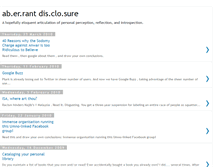 Tablet Screenshot of aberrant80.blogspot.com