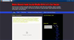 Desktop Screenshot of letsget-social.blogspot.com