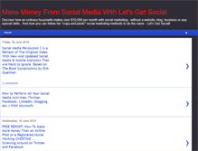 Tablet Screenshot of letsget-social.blogspot.com