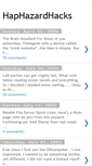 Mobile Screenshot of haphazardhacks.blogspot.com