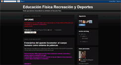 Desktop Screenshot of edufisicaiene.blogspot.com