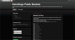 Desktop Screenshot of hatchlingspublicbaskets.blogspot.com