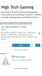 Mobile Screenshot of hightechgaming.blogspot.com