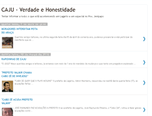 Tablet Screenshot of cajudojenipapo.blogspot.com