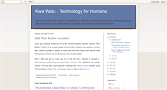 Desktop Screenshot of kwawatu.blogspot.com