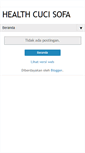 Mobile Screenshot of healthcucisofa.blogspot.com