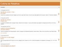 Tablet Screenshot of livrocolchaderetalhos.blogspot.com