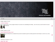 Tablet Screenshot of meganads.blogspot.com
