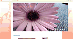 Desktop Screenshot of cantinhodajupati.blogspot.com