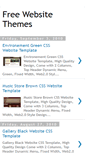 Mobile Screenshot of freewebsitetemplates-themes.blogspot.com