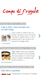 Mobile Screenshot of campodifragole.blogspot.com