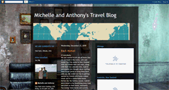 Desktop Screenshot of michelleandanthonystravelblog.blogspot.com