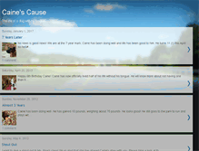 Tablet Screenshot of cainescause.blogspot.com