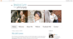 Desktop Screenshot of jessicalynnphotos.blogspot.com