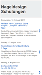 Mobile Screenshot of nageldesignschulungen.blogspot.com